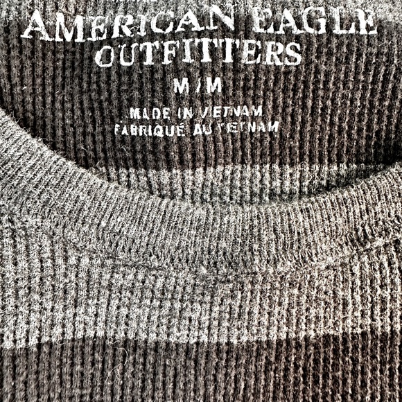 American Eagle Men’s Long Sleeve Medium Sweater - Picture 7 of 7